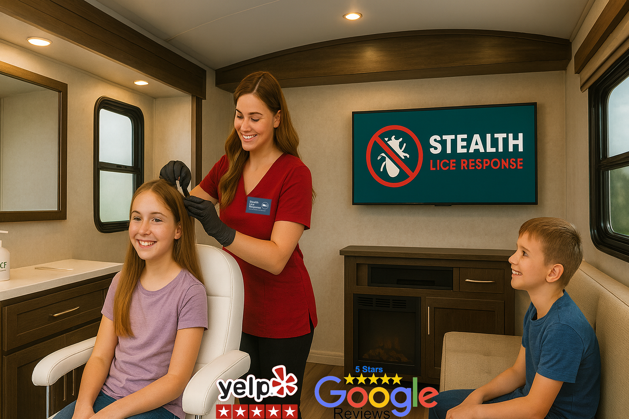 Mobile Lice Removal in Temecula Valley - Southern California Mobile Lice Removal