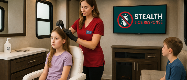 Private Mobile Salon Bus or We come to your home with private unmarked vehicle!